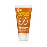 Ficha técnica e caractérísticas do produto Protetor Solar Facial Fps 50 - ? Cenoura & Bronze - 50 G