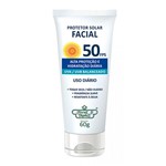 Ficha técnica e caractérísticas do produto Protetor Solar Facial FPS 50 Flores e Vegetais - 60g