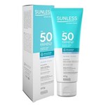 Protetor Solar Facial Fps 50 Sunless 60G Pack 5 Und
