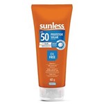 Ficha técnica e caractérísticas do produto Protetor Solar Facial Fps 50 Sunless