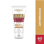 Ficha técnica e caractérísticas do produto Protetor Solar Facial FPS 60 50g, L'Oréal Paris