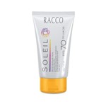 Ficha técnica e caractérísticas do produto Protetor Solar Facial FPS 70 Soleil - Racco