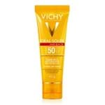Ficha técnica e caractérísticas do produto Protetor Solar Facial Idéal Soleil Anti-idade Toque Seco Fps50 Vichy 40g