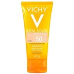 Protetor Solar Facial Idéal Soleil Efeito Base Cor Clara Fps50 - Vichy