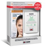 Protetor Solar Facial Isdin Fusion Water Oil Control Fps50+ 50ml + Sabonete Oil Control Soap 3em1 80g Preço Especial