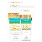 Ficha técnica e caractérísticas do produto Protetor Solar Facial L`Oréal Expertise Toque Seco Antiacne FPS30 50g