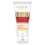 Ficha técnica e caractérísticas do produto Protetor Solar Facial L'Oréal Expertise Antirrugas com Cor FPS 60 50g