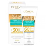Ficha técnica e caractérísticas do produto Protetor Solar Facial L'Oréal Expertise Toque Seco Antiacne FPS30 50g - Loreal