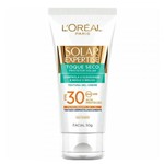 Ficha técnica e caractérísticas do produto Protetor Solar Facial LOréal Expertise Toque Seco FPS-30 com 50g - Loreal Brasil Comercial