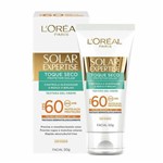 Ficha técnica e caractérísticas do produto Protetor Solar Facial L'Oréal Expertise Toque Seco FPS 60 50g - Garnier