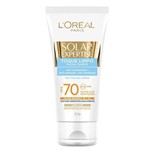 Ficha técnica e caractérísticas do produto Protetor Solar Facial L'Oréal Paris Solar Expertise Toque Limpo com Cor FPS 70 - 50ml