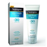 Ficha técnica e caractérísticas do produto Protetor Solar Facial Neutrogena Sun Fresh FPS-30 com 50ml - Johnson e Johnson Brasil