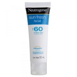 Ficha técnica e caractérísticas do produto Protetor Solar Facial Neutrogena Sun Fresh FPS 60 50g