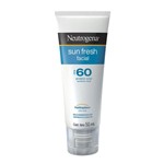 Protetor Solar Facial Neutrogena Sun Fresh FPS 60 Loção 50ml - Johnson Johnson