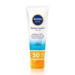Ficha técnica e caractérísticas do produto Protetor Solar Facial Nivea Beauty - Controle de Oleosidade FPS50 50g - Nívea