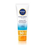 Ficha técnica e caractérísticas do produto Protetor Solar Facial Nivea Beauty Pele Oleosa Fps50 50g