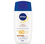 Ficha técnica e caractérísticas do produto Protetor Solar Facial Nivea Sun Tinted Antissinais FPS 60 50ml