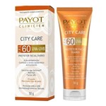 Ficha técnica e caractérísticas do produto Protetor Solar Facial Payot Clinicien City Care FPS 60 50g