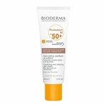 Ficha técnica e caractérísticas do produto Protetor Solar Facial Photoderm M Golden Colours FPS50+ 40mL - Bioderma