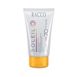 Ficha técnica e caractérísticas do produto Protetor Solar Facial Racco Soleil Fps70 Ultraproteção