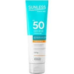 Protetor Solar Facial Toque Seco Sunless Fps 50 Sunless Farmax