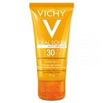 Ficha técnica e caractérísticas do produto Protetor Solar Facial Vichy Antibrilho Ideal Soleil FPS30