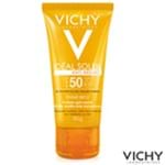 Ficha técnica e caractérísticas do produto Protetor Solar Facial Vichy Idéal Soleil Anti-Brilho FPS50 40g
