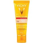 Ficha técnica e caractérísticas do produto Protetor Solar Facial Vichy Ideal Soleil Anti-idade com Cor FPS50 - 40g