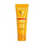 Ficha técnica e caractérísticas do produto Protetor Solar Facial Vichy Ideal Soleil Anti-idade FPS50 - 40g
