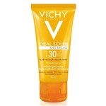 Ficha técnica e caractérísticas do produto Protetor Solar Facial Vichy Ideal Soleil Antibrilho FPS30 - 40g