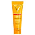 Ficha técnica e caractérísticas do produto Protetor Solar Facial Vichy - Idéal Soleil Antiidade Toque Seco FPS 50 40g