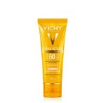 Ficha técnica e caractérísticas do produto Protetor Solar Facial Vichy Idéal Soleil Clarify FPS60 com Cor