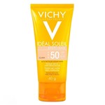 Ficha técnica e caractérísticas do produto Protetor Solar Facial Vichy Ideal Soleil Efeito Base Clara FPS50 - 40g