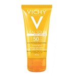 Ficha técnica e caractérísticas do produto Protetor Solar Facial Vichy Ideal Soleil FPS50 Antibrilho 40g