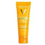 Ficha técnica e caractérísticas do produto Protetor Solar Facial Vichy Ideal Soleil Purify Sem Cor Fps70 40g