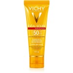 Ficha técnica e caractérísticas do produto Protetor Solar Facial Vichy Idéal Soleil Toque Seco com Cor Fps50