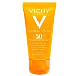 Ficha técnica e caractérísticas do produto Protetor Solar Facial Vichy - Idéal Soleil Toque Seco Fps 50