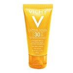 Ficha técnica e caractérísticas do produto Protetor Solar Facial Vichy - Idéal Soleil Toque Seco Fps30 40g