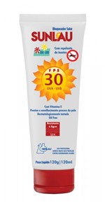 Protetor Solar Fator 30 com Repelente 1,0 L - Henlau