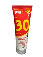 Ficha técnica e caractérísticas do produto Protetor Solar Fator 30 com Repelente de Insetos Luvex