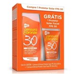 Ficha técnica e caractérísticas do produto Protetor Solar FPS 30 200ml + Protetor Facial FPS 30 - Cenoura & Bronze