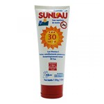 Protetor Solar FPS 30 Sunlau C/ Repelente de Insetos - Henlau