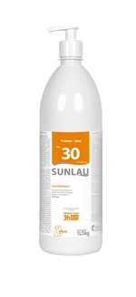 Ficha técnica e caractérísticas do produto Protetor Solar FPS 30 UVA/UVB com Vitamina E 1 kg Sunlau - Henlau