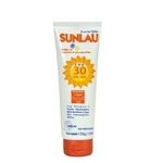Ficha técnica e caractérísticas do produto Protetor Solar FPS 30 UVA/UVB com Vitamina E 120g Sunlau - Henlau