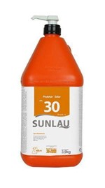 Ficha técnica e caractérísticas do produto Protetor Solar FPS 30 UVA/UVB com vitamina E 3,9kg Sunlau - Henlau