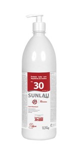 Ficha técnica e caractérísticas do produto Protetor solar FPS 30 UVA/UVB com vitamina E e repelente de insetos 1kg Sunlau - Henlau