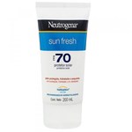 Ficha técnica e caractérísticas do produto Protetor Solar FPS 70 Sun Fresh - 200ml - Neutrogena