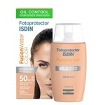 Protetor Solar Fps50+ Isdin Fusion Water Color Oil Control 50ml