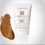 Protetor Solar Gel-creme Tonalizante Fps50 Arago Chocolate