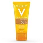 Ficha técnica e caractérísticas do produto Protetor Solar Gel-creme Vichy Ideal Soleil Fps-50 Efeito Base Média 40g
